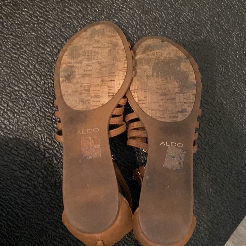 Aldo womens sandals 10 - Picture 5 of 5